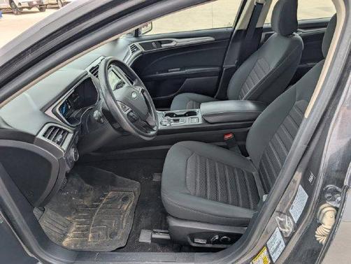 Magnetic 2020 Ford Fusion Hybrid SE