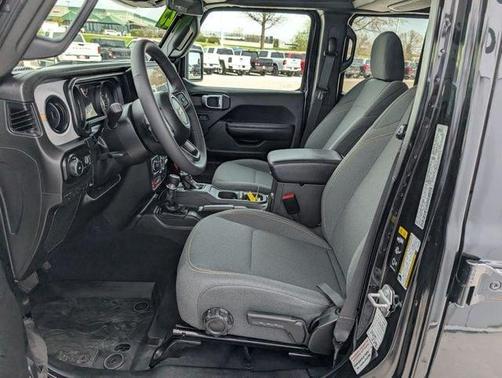 Black Clearcoat 2025 Jeep Wrangler Sport