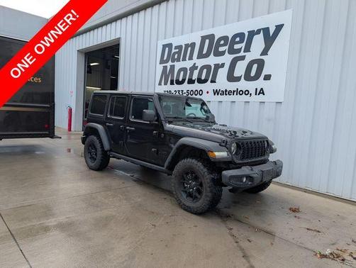 Black Clearcoat 2025 Jeep Wrangler Sport