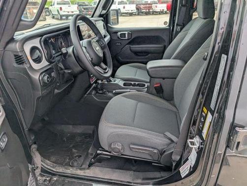 Black Clearcoat 2025 Jeep Wrangler Sport