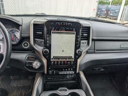 Granite Crystal Clearcoat Metallic 2019 RAM 1500 Laramie