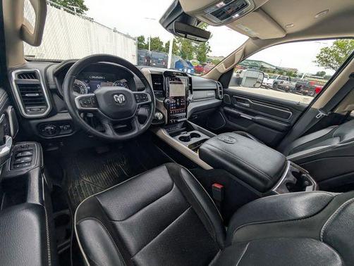 Granite Crystal Clearcoat Metallic 2019 RAM 1500 Laramie