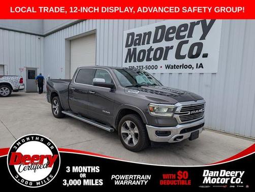 Granite Crystal Clearcoat Metallic 2019 RAM 1500 Laramie