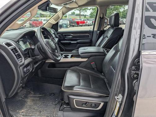 Granite Crystal Clearcoat Metallic 2019 RAM 1500 Laramie