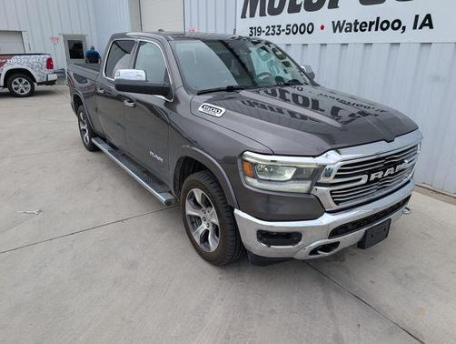 Granite Crystal Clearcoat Metallic 2019 RAM 1500 Laramie