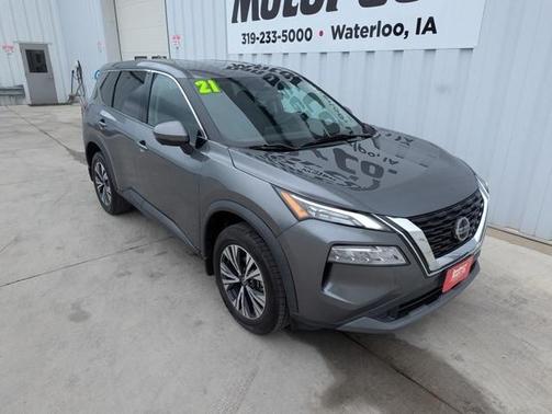 2021 Nissan Rogue SV