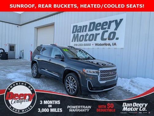 2022 GMC Acadia Denali