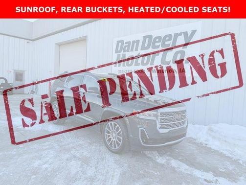 2022 GMC Acadia Denali