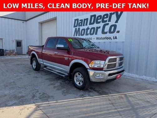 2012 RAM 2500 Laramie