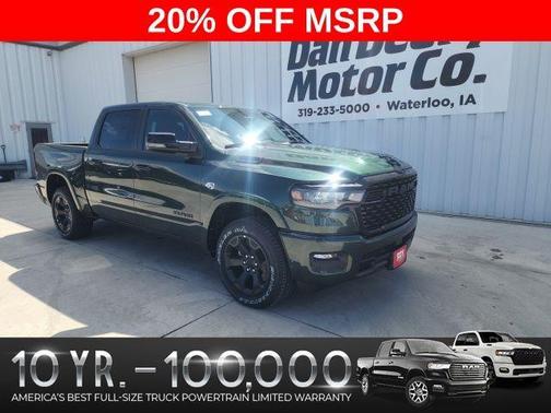 Serrano Red 2026 RAM 1500 Big Horn