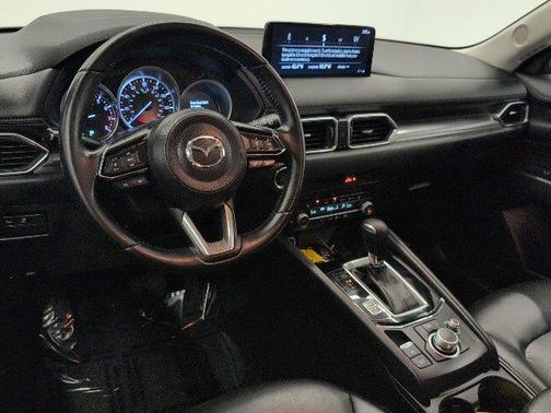 Jet Black Mica 2025 Mazda CX-5 2.5 S Select Package