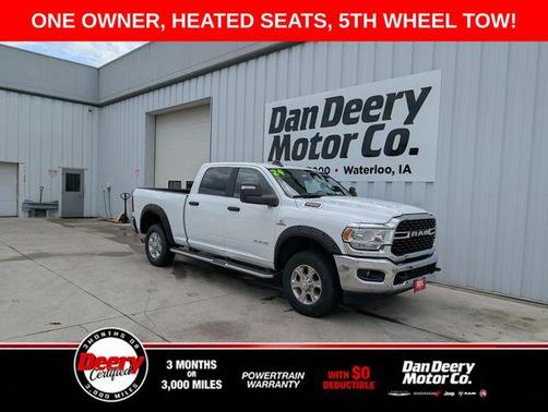 Bright White Clearcoat 2024 RAM 2500 Big Horn