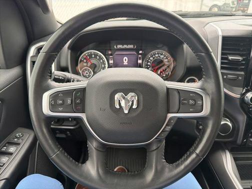 Granite Crystal Clearcoat Metallic 2023 RAM 1500 Big Horn