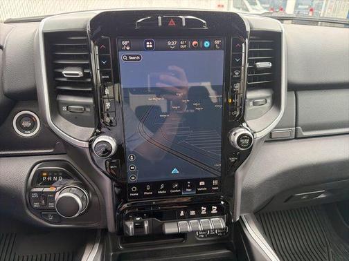 Granite Crystal Clearcoat Metallic 2023 RAM 1500 Big Horn