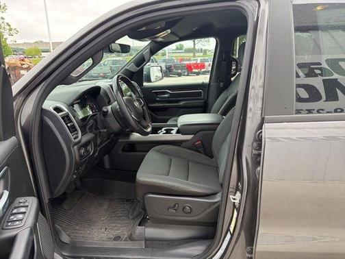 Granite Crystal Clearcoat Metallic 2023 RAM 1500 Big Horn