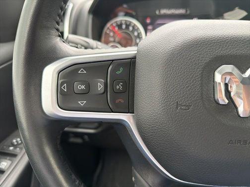 Granite Crystal Clearcoat Metallic 2023 RAM 1500 Big Horn