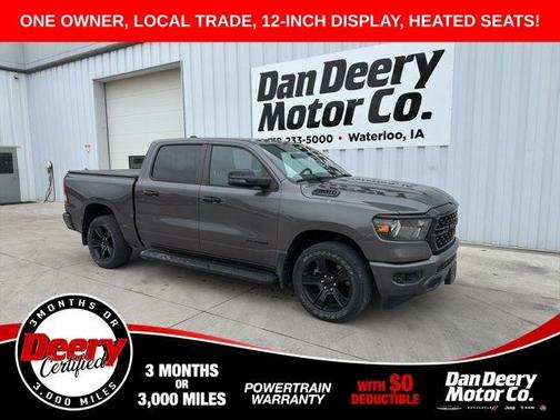Granite Crystal Clearcoat Metallic 2023 RAM 1500 Big Horn