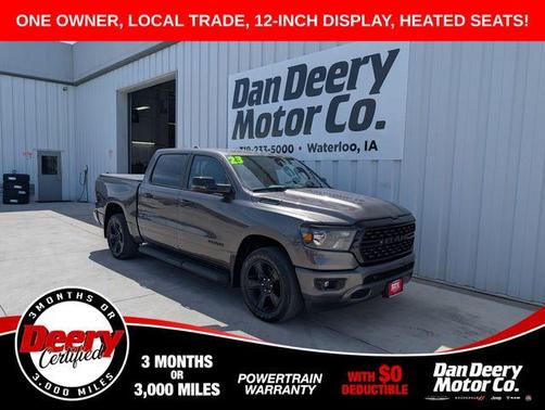 Granite Crystal Clearcoat Metallic 2023 RAM 1500 Big Horn