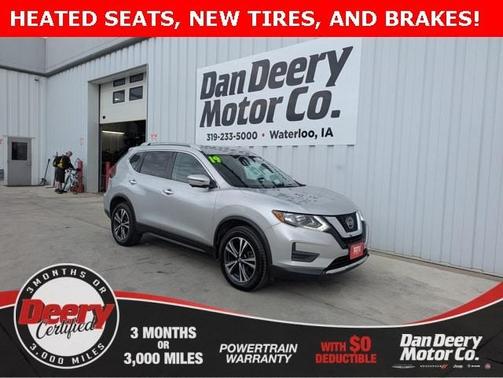 2019 Nissan Rogue SV