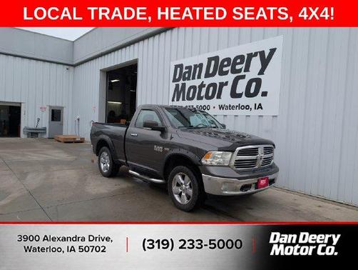 Granite Crystal Clearcoat Metallic 2014 RAM 1500 SLT