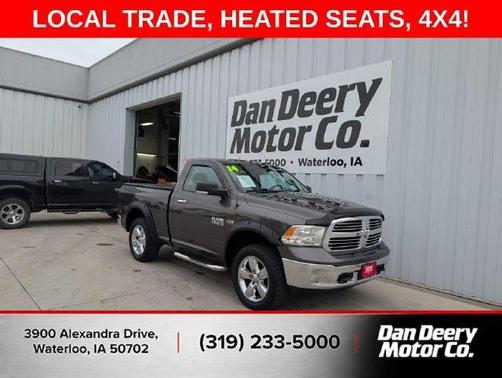 Granite Crystal Clearcoat Metallic 2014 RAM 1500 SLT