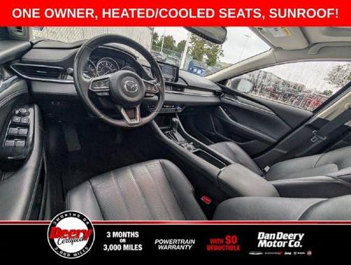 Snowflake White Pearl 2021 Mazda Mazda6 Grand Touring Reserve