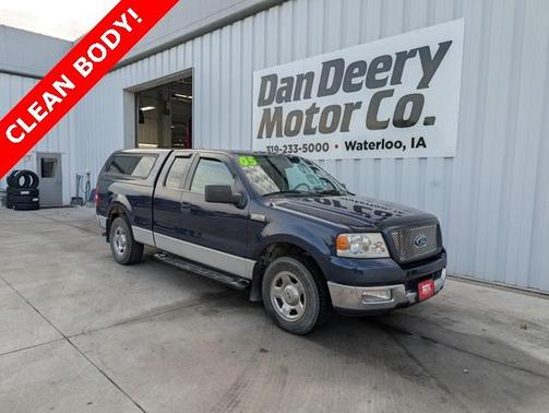 2005 Ford F-150 XLT SuperCab