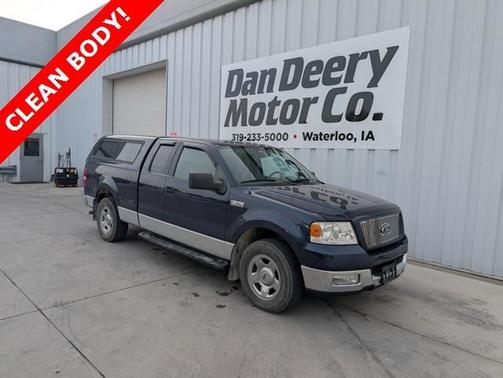 2005 Ford F-150 XLT SuperCab