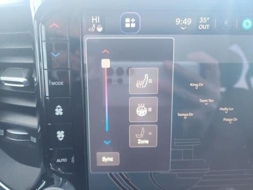 Serrano Red 2026 RAM 1500 Big Horn