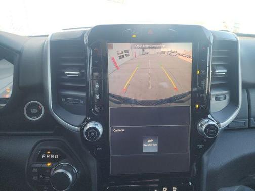 Serrano Red 2026 RAM 1500 Big Horn