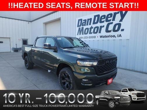 Serrano Red 2026 RAM 1500 Big Horn