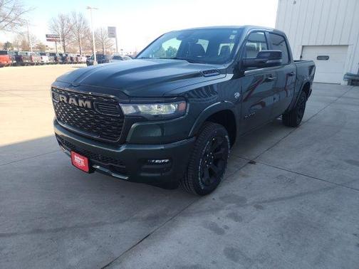 Serrano Red 2026 RAM 1500 Big Horn