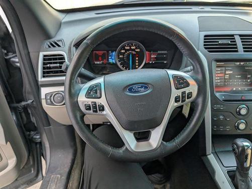 Sterling Gray Metallic 2013 Ford Explorer XLT