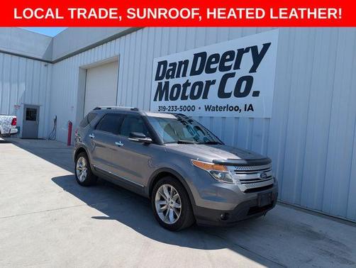 Sterling Gray Metallic 2013 Ford Explorer XLT