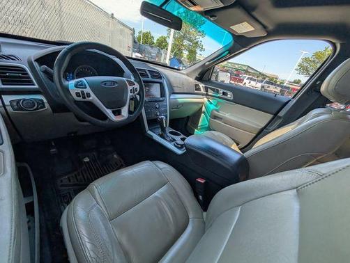 Sterling Gray Metallic 2013 Ford Explorer XLT