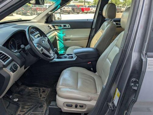 Sterling Gray Metallic 2013 Ford Explorer XLT