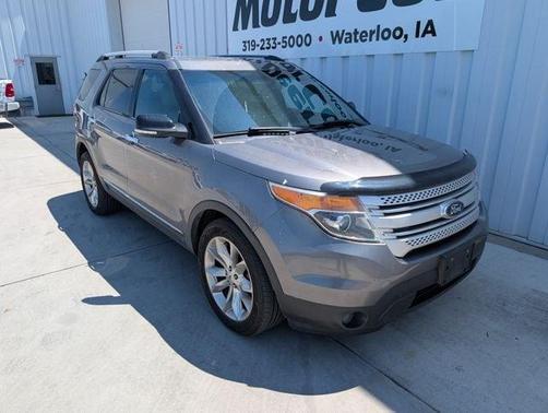 Sterling Gray Metallic 2013 Ford Explorer XLT