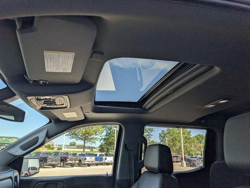 Shadow Gray Metallic 2021 Chevrolet Silverado 1500 LTZ