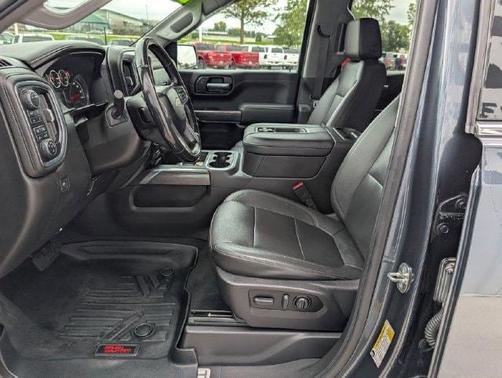 Shadow Gray Metallic 2021 Chevrolet Silverado 1500 LTZ