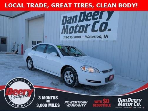 2012 Chevrolet Impala LS