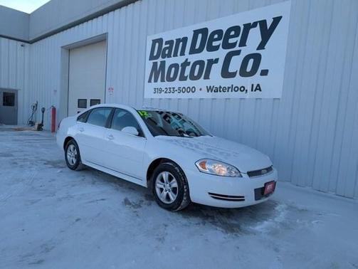 2012 Chevrolet Impala LS