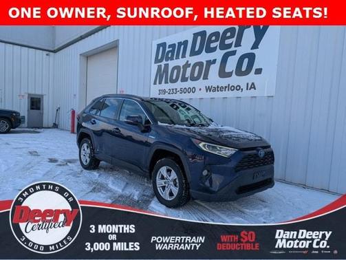 2020 Toyota RAV4 Hybrid XLE