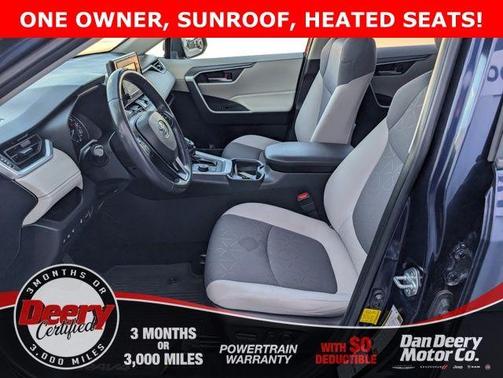 2020 Toyota RAV4 Hybrid XLE