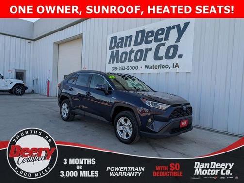 2020 Toyota RAV4 Hybrid XLE