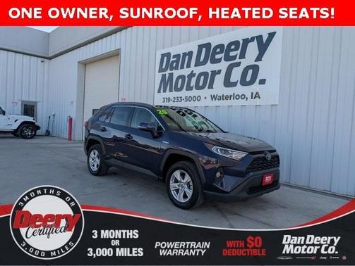 2020 Toyota RAV4 Hybrid XLE