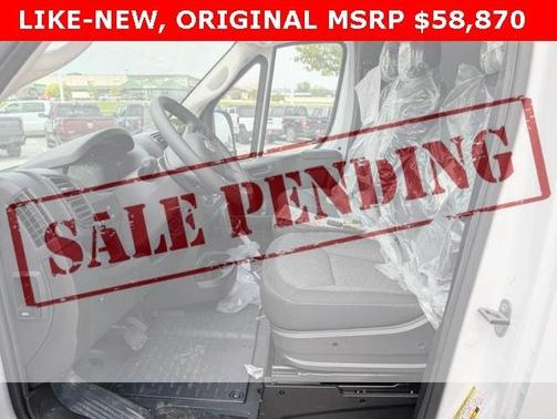 2025 RAM ProMaster 3500 High Roof