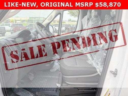2025 RAM ProMaster 3500 High Roof