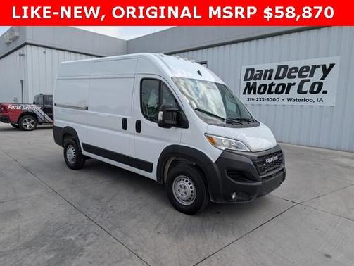 2025 RAM ProMaster 3500 High Roof