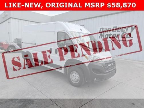2025 RAM ProMaster 3500 High Roof