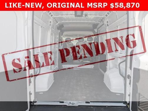 2025 RAM ProMaster 3500 High Roof